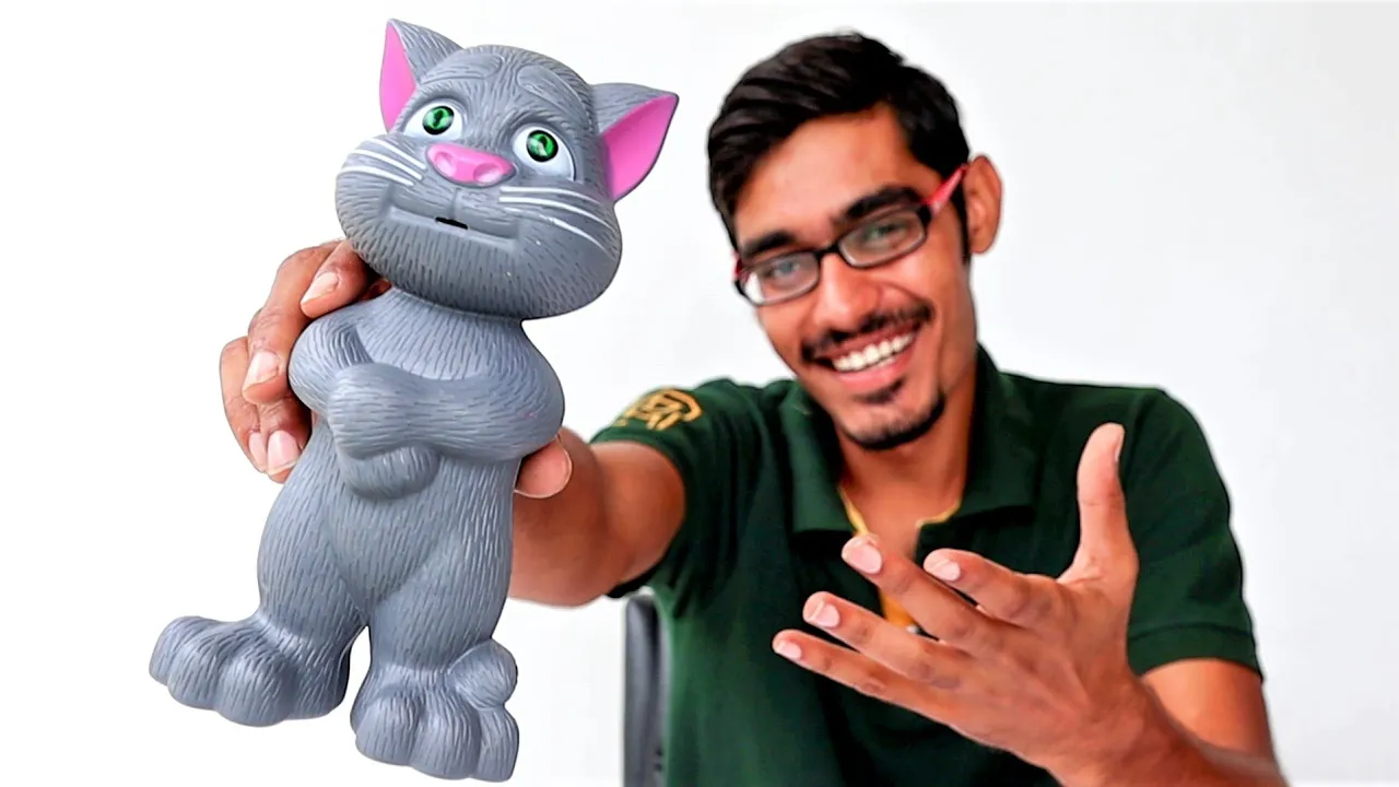 Talking Tom Unboxing & Giveaway | इसको देखोगे तो हंसते ही रह जाओगे🤣