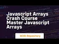 Javascript arrays crash course master javascript arrays