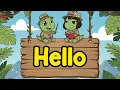 Download Lagu 🦖💚 Dyno \u0026 Rexa’s English Adventure 🌟 | Lesson 1: What’s Your Name? 🙋‍♀️🙋‍♂️ #foryou #fypシ #viral