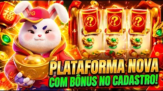 PLATAFORMA NOVA LANÇADA HOJE! PLATAFORMA NOVA CHEGOU! PLATAFORMA NOVA! FORTUNE RABBIT!