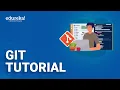 Git Tutorial Git Basics - Branching Merging Rebasing DevOps Tutorial Edureka Rewind