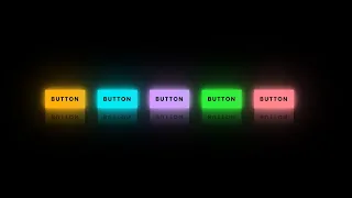 Create Glowing Neon Button Effects HTML CSS Tutorial