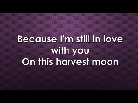 Neil Young - Harvest Moon lyrics