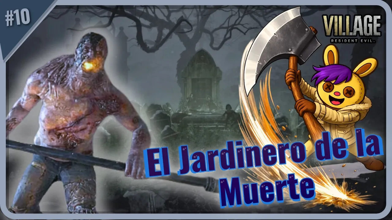 El Jefe SECRETO | RESIDENT EVIL VILLAGE Ep10