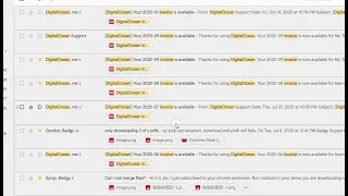 Badgy - Gmail attachment manager