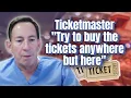 Ticketmaster Reviews - Almost impossible to reach them