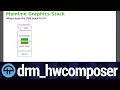 drm - hwcomposer Overview
