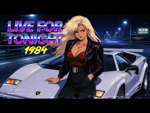 NIGHT DRIVE '84 | Synthwave, Retrowave & Outrun Mix