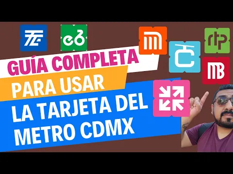 Download MP3 ¿Cómo usar la tarjeta de movilidad integrada de la CDMX?