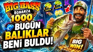 SLOT OYUNLARI 🐟 BİG BASS BONANZA 1000 🐟 BUGÜN BALIKLAR BENİ BULDU !!