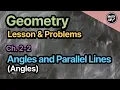 Lesson Ch 2-2 Angles and Parallel Lines Angles