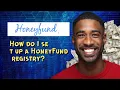 How do I set up a HoneyFund registry