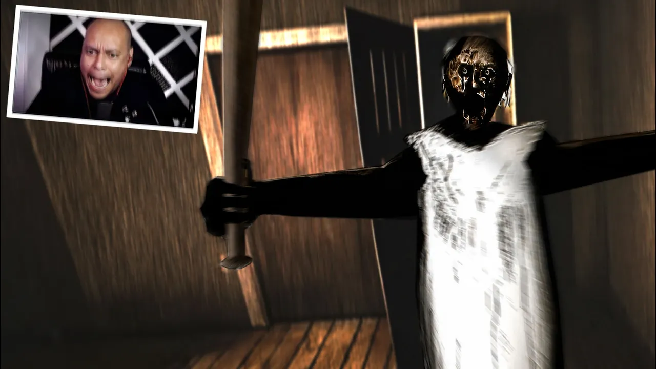 A Fan Made BIZZARRA de Granny 2 ATUALIZOU e quase levou minha ALMA.. |GRANNY 2 : REWORKED