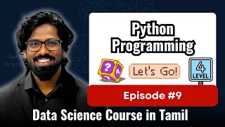 Level 4 Python Programming Concepts Explained Data Science for Beginners Tamil