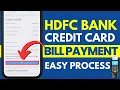 FC App Credit Card Bill Payment Guide - How to Pay Credit Card Bill Online FC App