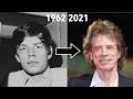 THE ROLLING STONES Members Then Now 1962 - 2021