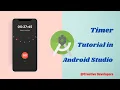 Countdown timer tutorial in android studio creative developers