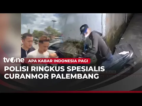 Spesialis Pencurian Motor Di Palembang Akhirnya Ditangkap Setelah 15 Kali Beraksi