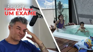 VLOG - Rotina em família, exame de emergência e diversão na jacuzzi | FAMÍLIA SIMÕES