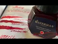 Download Lagu 💄 Waterman’s Audacious Red ink Review