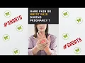 Download Lagu Hand Pain or Wrist Pain during Pregnancy | #shorts
