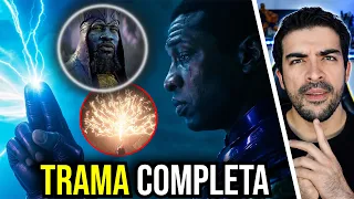 Se filtró guión de Avengers Kang Dynasty y confirma confirma guerra multiversal y Kang Prime, Loki