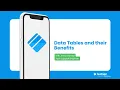 Introducing Data Tables in FastField Real-Time Integrated Mobile-Ready