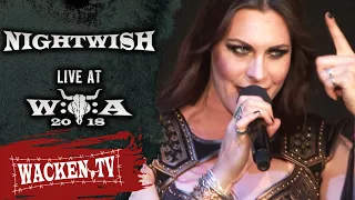 nightwish wish i had an angel live at wacken open air 2018