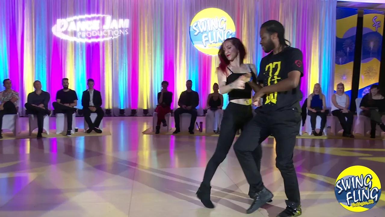Swing Fling 2019 Invitational Jack & Jill Markus Smith & Larisa Tingle Schubert