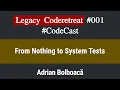 Code Cast Legacy Coderetreat Episode 1 - From Nothing to System Tests Java