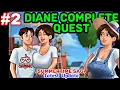 Diane New House The End Diane Complete Quest Summertime saga 0 20 1 Full Walkthrough