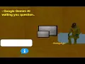 Made-With-Unity Google Gemini AI control NavMesh Agent prompts with source code on GitHub