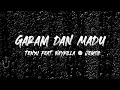 Download Lagu Garam \u0026 Madu (Sakit Dadaku) - Tenxi feat. Naykilla \u0026 Jemsii | Lyric Video
