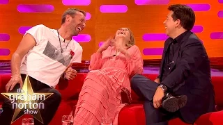 michael mcintyre tests out new material on chris martin the graham norton show