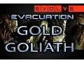 Gold goliath EVOLVE walkthrough gameplay