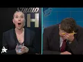 Download Lagu Scarlett Johansson REACTS LIVE to Colin Jost’s NSFW Joke About Her On ‘SNL’
