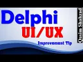 Delphi Improvement Suggestion