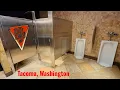 Men s Women s Restroom AS Stallbrook Urinal Madera Toilet Flush BJ s Restaurant Tacoma Mall WA