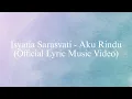 Download Lagu Isyana Sarasvati - Aku Rindu ( Official Lyric Music Video)