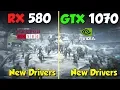 RX 580 vs GTX 1070 in 2020