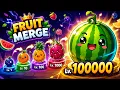 I Merged Fruits Until Something CRAZY Happened