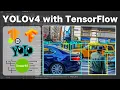YOLOv4 Object Detection with TensorFlow TensorFlow Lite and TensorRT Models images webcam