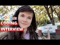 Google Coding Interview part 3