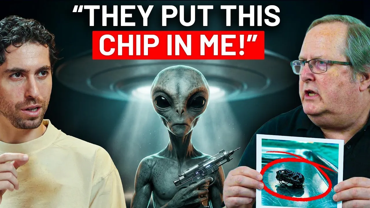 “I Found An Alien Implant In My Body!” -Scientist Reveals Abduction Details