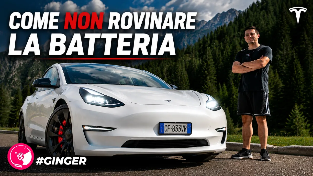 Batteria Tesla, come limitare il degrado tra ricarica, temperatura e BMS