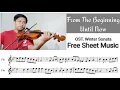 Download Lagu [Free Sheet]From The Beginning Until Now || OST. Winter Sonata || Free Sheet Music