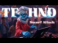 Techno Smurf Attack | Boris Brejcha style 2025