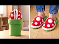 Download Lagu 👟 COOL SHOE CRAFTS 🎨🍄 How to Make Creative DIY Slippers at Home