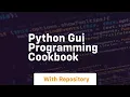python gui programming cookbook