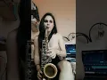 Download Lagu My Cherie Amour - Stevie Wonder - Sax cover by Mabelsax